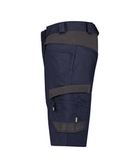 Axis Next 250112 werkshort met stretch - Nachtblauw/Antracietgrijs