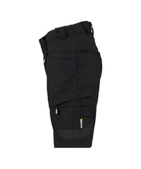 Axis Women 250087 werkshort met stretch voor dames - d-fx-zwart-zwart
