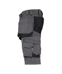 Bionic 250071 holsterzakkenshort - Antracietgrijs/Zwart