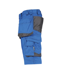 Bionic 250071 holsterzakkenshort - Azuurblauw/Antracietgrijs