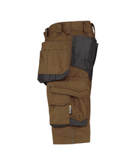 Bionic 250071 holsterzakkenshort - Leembruin/Antracietgrijs