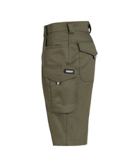 Botta Flex 250128 werkshort met stretch - Kakigroen