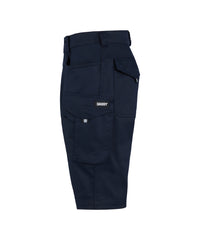 Botta Flex 250128 werkshort met stretch - Nachtblauw