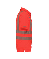 Brandon 710024 hogezichtbaarheids-UV-polo - Fluorood