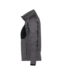 Convex Next Women 300580 midlayervest voor dames - Antracietgrijs/Zwart