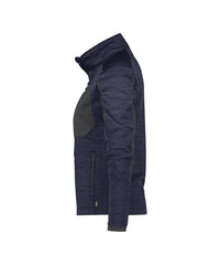Convex Next Women 300580 midlayervest voor dames - Nachtblauw/Antracietgrijs