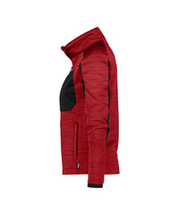 Convex Next Women 300580 midlayervest voor dames - Rood/Zwart