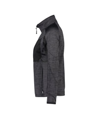 Convex Women 300474 midlayervest voor dames - antracietgrijs-zwart