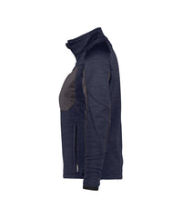Convex Women 300474 midlayervest voor dames - nachtblauw-antracietgrijs