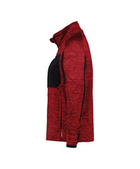 Convex Women 300474 midlayervest voor dames - rood-0683-zwart