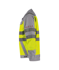 Franklin 300374 multinorm hogezichtbaarheidsvest - Fluogeel/Grafietgrijs