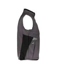 Fusion 350111 softshell bodywarmer - Antracietgrijs/Zwart