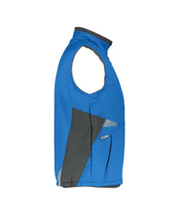 Fusion 350111 softshell bodywarmer - Azuurblauw/Antracietgrijs