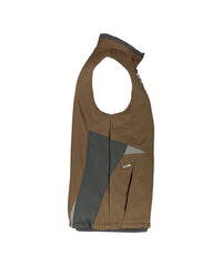 Fusion 350111 softshell bodywarmer - Leembruin/Antracietgrijs