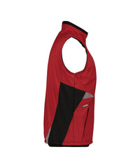 Fusion 350111 softshell bodywarmer - Rood/Zwart