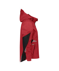 Gravity 300396 softshelljas - Rood/Zwart