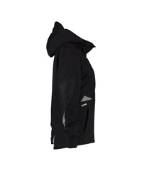 Gravity Women 300473 softshelljas voor dames - d-fx-zwart-zwart