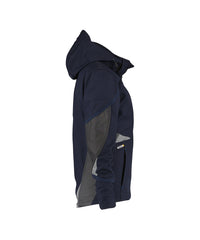 Gravity Women 300473 softshelljas voor dames - nachtblauw-antracietgrijs