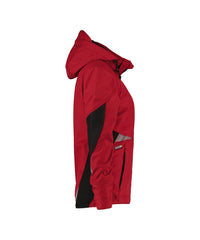 Gravity Women 300473 softshelljas voor dames - rood-0683-zwart