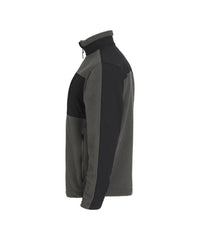 HAVEN 550005 pile jacket - Antracietgrijs/Zwart