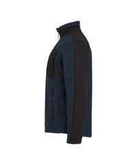 HAVEN 550005 pile jacket - Nachtblauw/Zwart