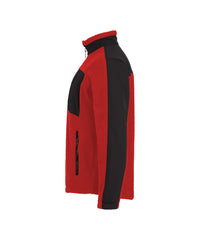 HAVEN 550005 pile jacket - Rood/Zwart