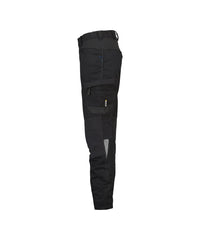 Helix Women 200998 werkbroek met stretch voor dames - d-fx-zwart-zwart