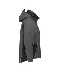 Hyper Next 300577 wind- en waterdichte werkjas - Antracietgrijs/Zwart
