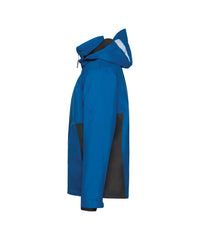 Hyper Next 300577 wind- en waterdichte werkjas - Azuurblauw/Antracietgrijs