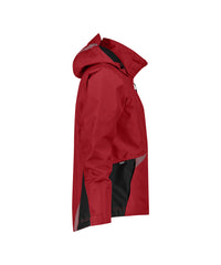 Hyper Next 300577 wind- en waterdichte werkjas - Rood/Zwart