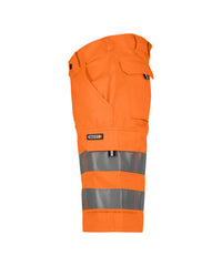 Idaho 250084 hogezichtbaarheidsshort - Fluo-oranje