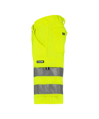 Idaho 250084 hogezichtbaarheidsshort - Fluogeel