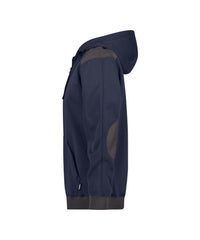 Indy Next 300569 sweater met kap - Nachtblauw/Antracietgrijs