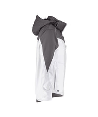 Jakarta 300336 tweekleurige softshelljas - Wit/Cementgrijs