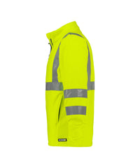 Kaluga 300247 hogezichtbaarheidsfleecevest - Fluogeel