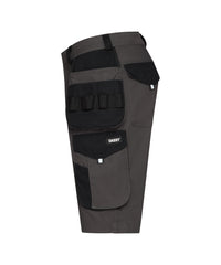 Kuma 250117 holsterzakkenshort - Antracietgrijs/Zwart