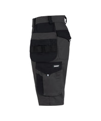 Kuma Flex 250126 holsterzakkenshort met stretch - Antracietgrijs/Zwart