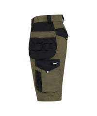 Kuma Flex 250126 holsterzakkenshort met stretch - Kakigroen/Zwart
