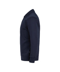LUCID 550002 polosweater - Nachtblauw