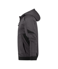 Lunax 300549 hoodie - Antracietgrijs/Zwart