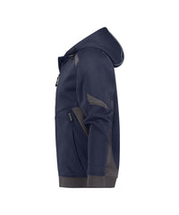 Lunax 300549 hoodie - Nachtblauw/Antracietgrijs