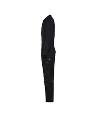Moneo 100416 overall met kniezakken - Zwart