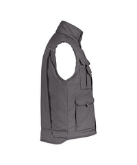Mons 350062 bodywarmer - Cementgrijs