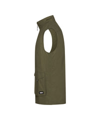 Morris 350138 bodywarmer - Kakigroen