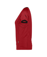 Nexus Women 710033 t-shirt voor dames - rood-0683-zwart