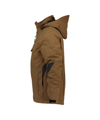 Nordix 300463 stretch winterjas - Leembruin