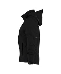 Nordix Women 300480 stretch winterjas voor dames - d-fx-zwart-zwart
