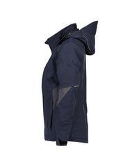 Nordix Women 300480 stretch winterjas voor dames - nachtblauw