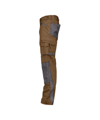Nova 200846 werkbroek met kniezakken - Leembruin/Antracietgrijs