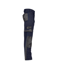 Nova 200846 werkbroek met kniezakken - Nachtblauw/Antracietgrijs